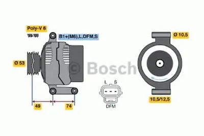 Генератор BOSCH купить