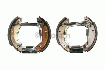 Комплект тормозных колодок НАБОР SUPERPRO BOSCH купить