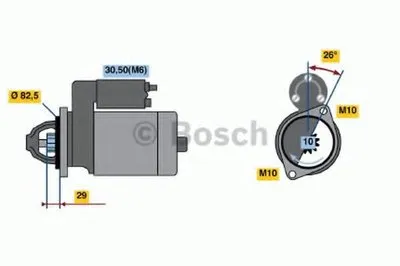 Стартер BOSCH купить