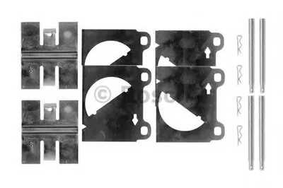 Комплектующие, колодки дискового тормоза BOSCH купить