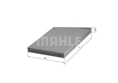 Фильтр, воздух во внутренном пространстве KNECHT купить