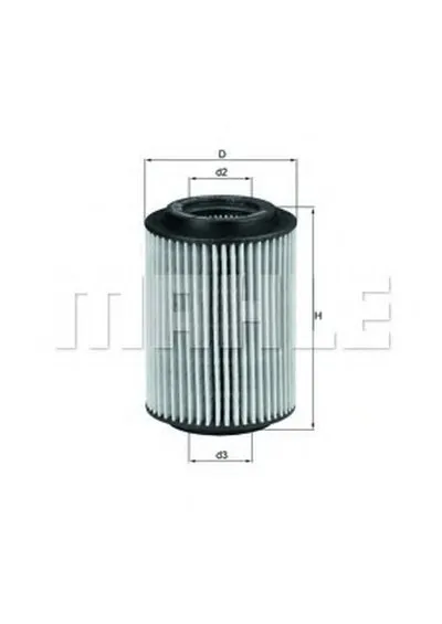 Масляный фильтр KNECHT купить