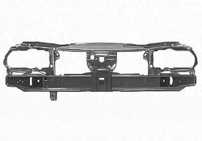 Облицовка передка VAN WEZEL купить