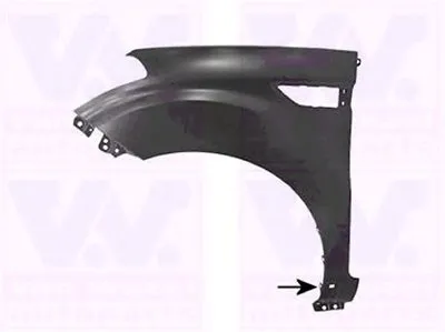 Крыло VAN WEZEL купить