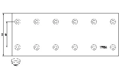 Комплект тормозных башмаков, барабанные тормоза TEXTAR купить