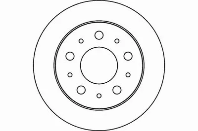 Тормозной диск PRO TEXTAR купить