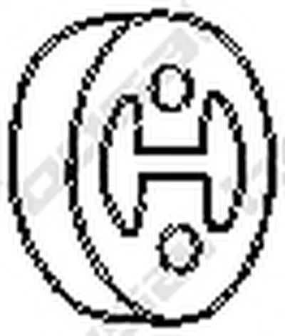 Резиновые полоски, система выпуска BOSAL купить