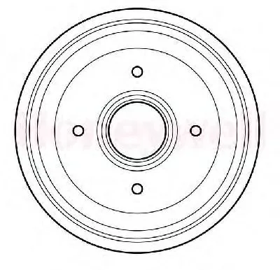 Тормозной барабан JURID купить