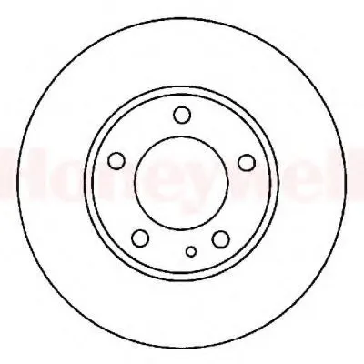 Тормозной диск JURID купить