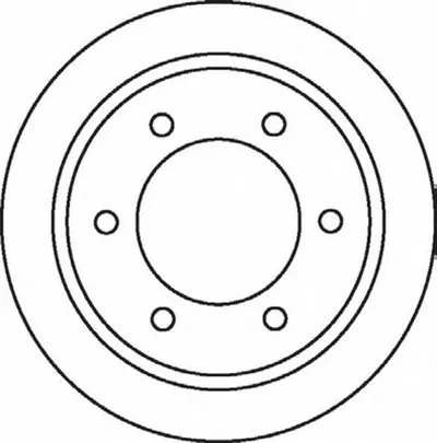 Тормозной диск JURID купить