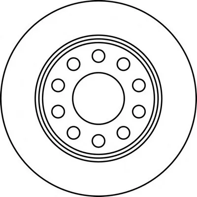 Тормозной диск JURID купить