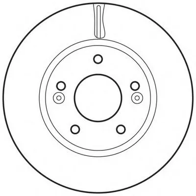 Тормозной диск JURID купить
