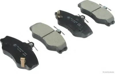 Комплект тормозных колодок, дисковый тормоз HERTH+BUSS JAKOPARTS купить