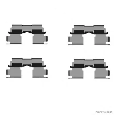 Комплектующие, колодки дискового тормоза HERTH+BUSS JAKOPARTS купить