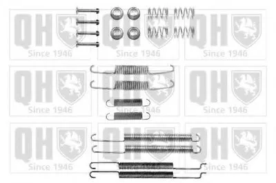 Комплектующие, тормозная колодка QUINTON HAZELL купить