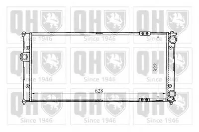 Радиатор, охлаждение двигателя QUINTON HAZELL купить