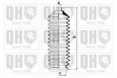 Комплект пылника, рулевое управление QUINTON HAZELL купить