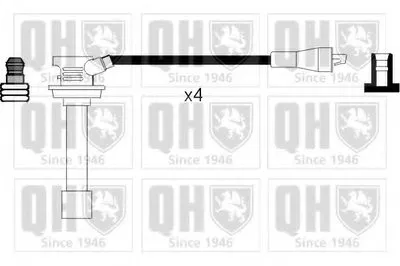 Комплект проводов зажигания CI QUINTON HAZELL купить