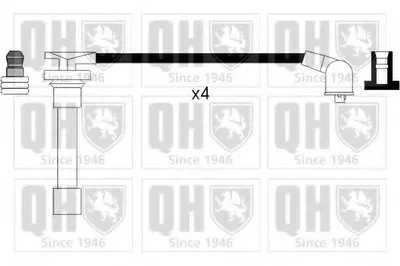 Комплект проводов зажигания CI QUINTON HAZELL купить