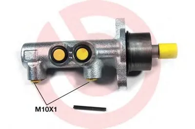 целиндер ручного тормоза BREMBO купить