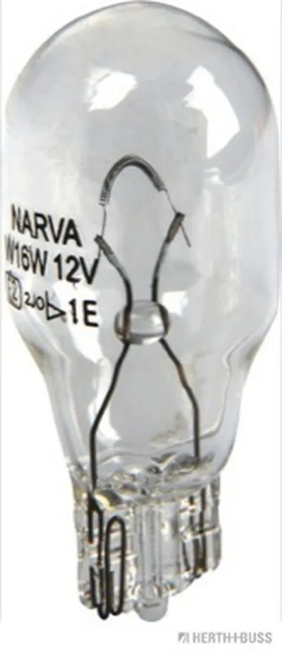 Лампа накаливания, фонарь указателя поворота; Лампа накаливания, фонарь сигнала торможения; Лампа накаливания, задняя противотуманная фара; Лампа накаливания, фара заднего хода; Лампа накаливания; Лампа накаливания, фонарь указателя поворота; Лампа накаливания, фара заднего хода; Лампа накаливания, дополнительный фонарь сигнала торможения; Лампа на HERTH+BUSS ELPARTS купить