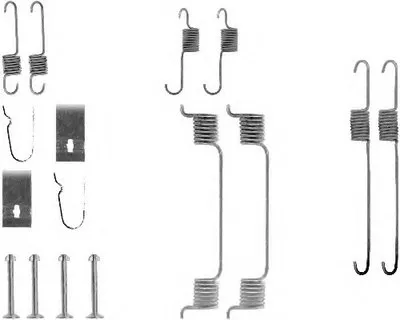 Комплектующие, тормозная колодка MINTEX купить