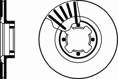 Тормозной диск MINTEX купить