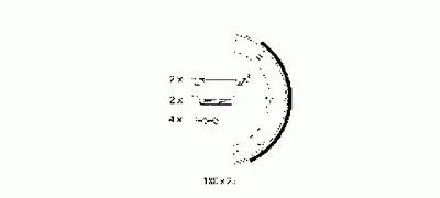 Комплект тормозных колодок, стояночная тормозная система MINTEX купить