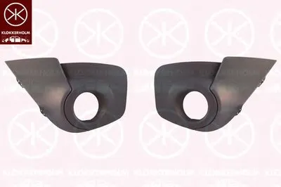 Решетка вентилятора, буфер KLOKKERHOLM купить