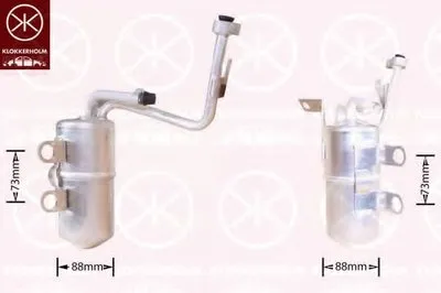 Осушитель, кондиционер KLOKKERHOLM купить