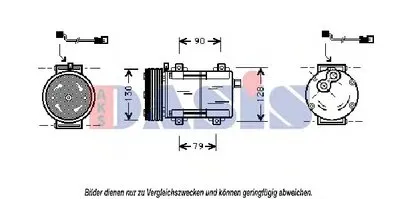 Компрессор, кондиционер AKS DASIS купить
