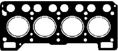 Прокладка, головка цилиндра GLASER купить