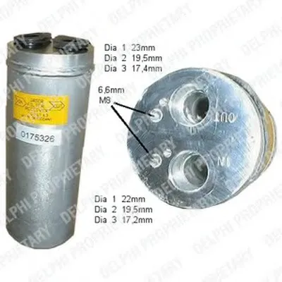 Осушитель, кондиционер DELPHI купить