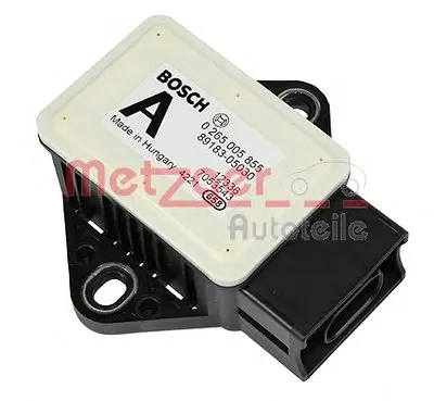 Датчик, продольное / поперечное ускорение genuine METZGER купить