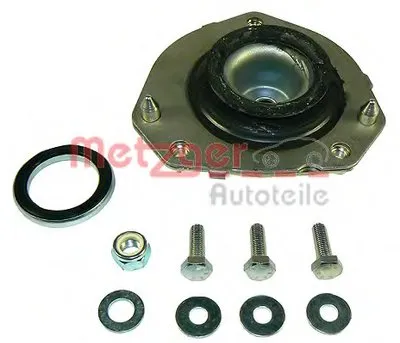 Ремкомплект, опора стойки амортизатора METZGER купить