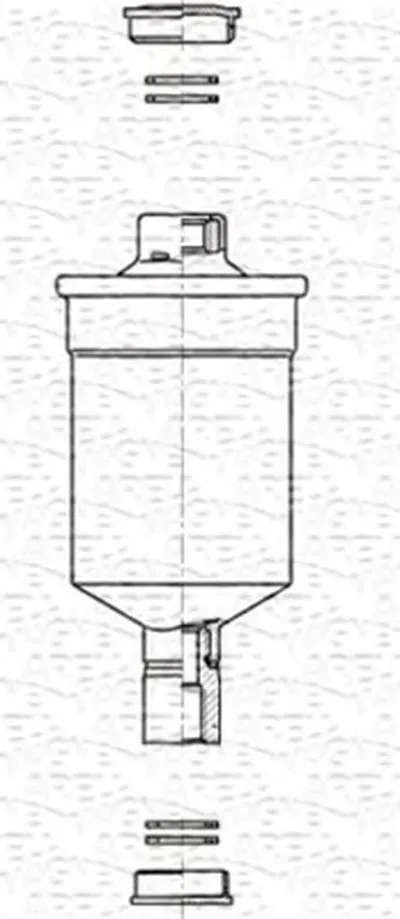Топливный фильтр MAGNETI MARELLI купить