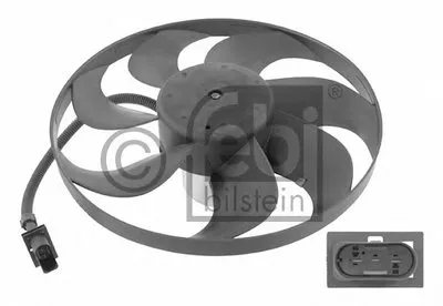 Вентилятор, охлаждение двигателя FEBI BILSTEIN купить