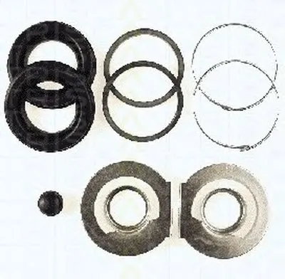 Ремкомплект, тормозной суппорт TRISCAN купить