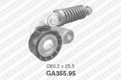 Натяжной ролик, поликлиновой  ремень SNR купить