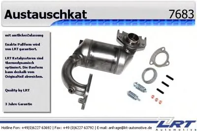 Катализатор для переоборудования ausgezeichnet mit 