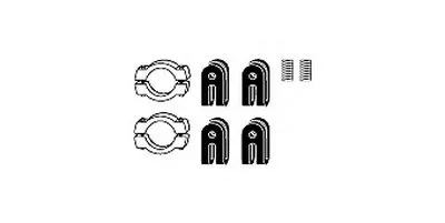Монтажный комплект, система выпуска HJS купить