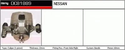 Тормозной суппорт Remanufactured REMY (Multiline) DELCO REMY купить