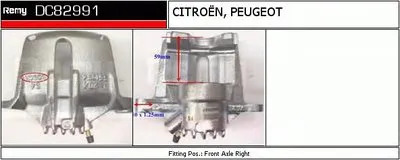 Тормозной суппорт Remanufactured REMY (Multiline) DELCO REMY купить