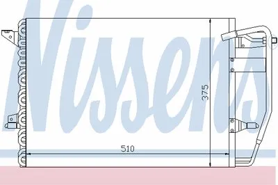 Конденсатор, кондиционер NISSENS купить