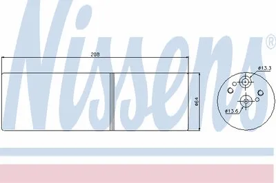 Осушитель, кондиционер NISSENS купить