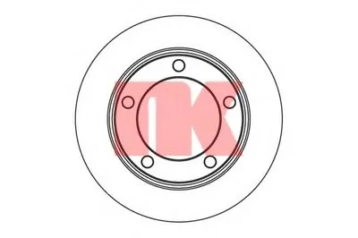 Тормозной диск NK купить