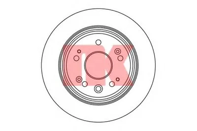 Тормозной диск NK купить