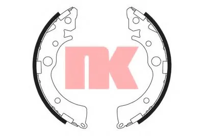 Комплект тормозных колодок NK купить