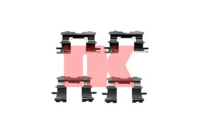 Комплектующие, колодки дискового тормоза NK купить