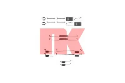 Комплектующие, тормозная колодка NK купить